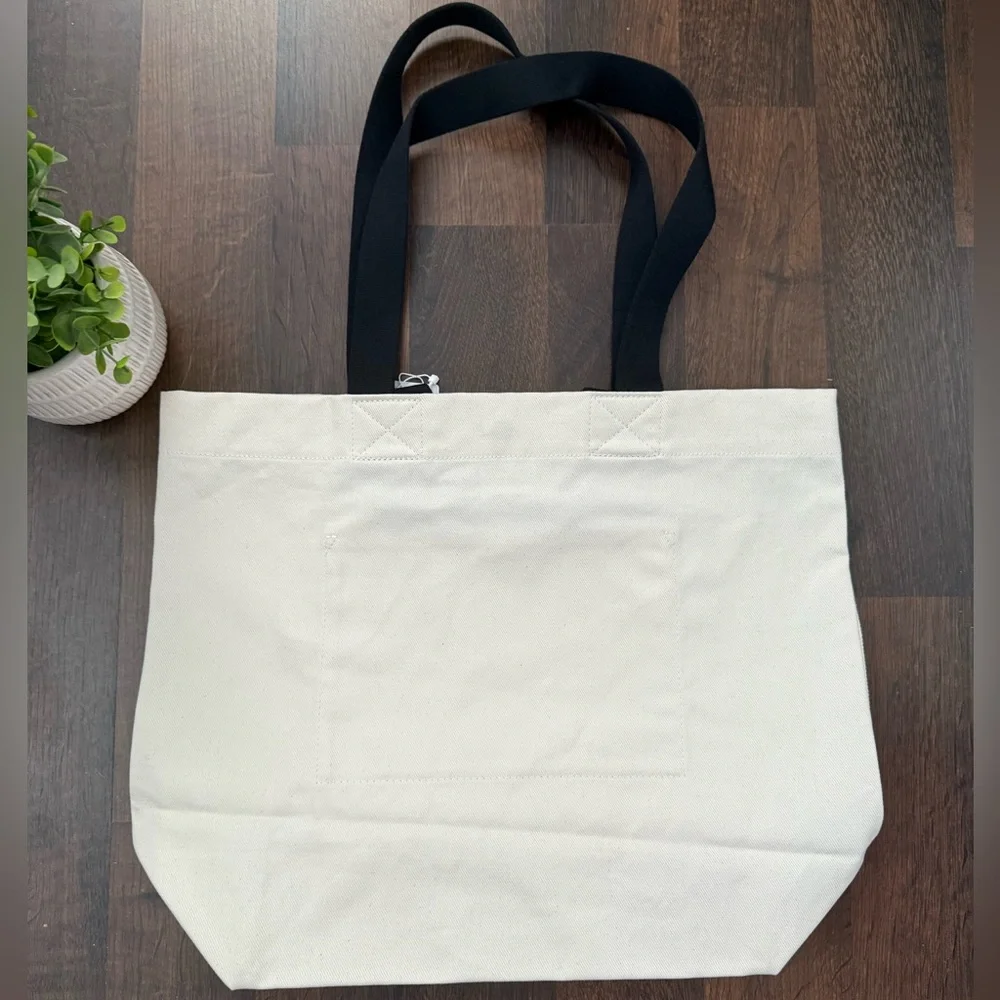 ๐ Lululemon Canvas Double Handle Tote Bag - Picture 6 of 15